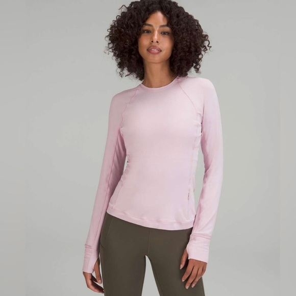 lululemon athletica Tops - Lululemon Its Rulu Run Long Sleeve Shirt Size 4